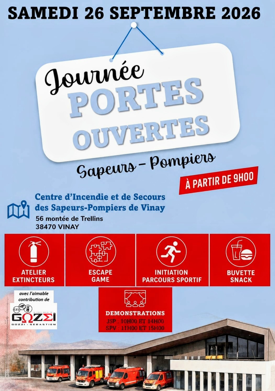 De 9h à 18h, démonstrations et ateliers.