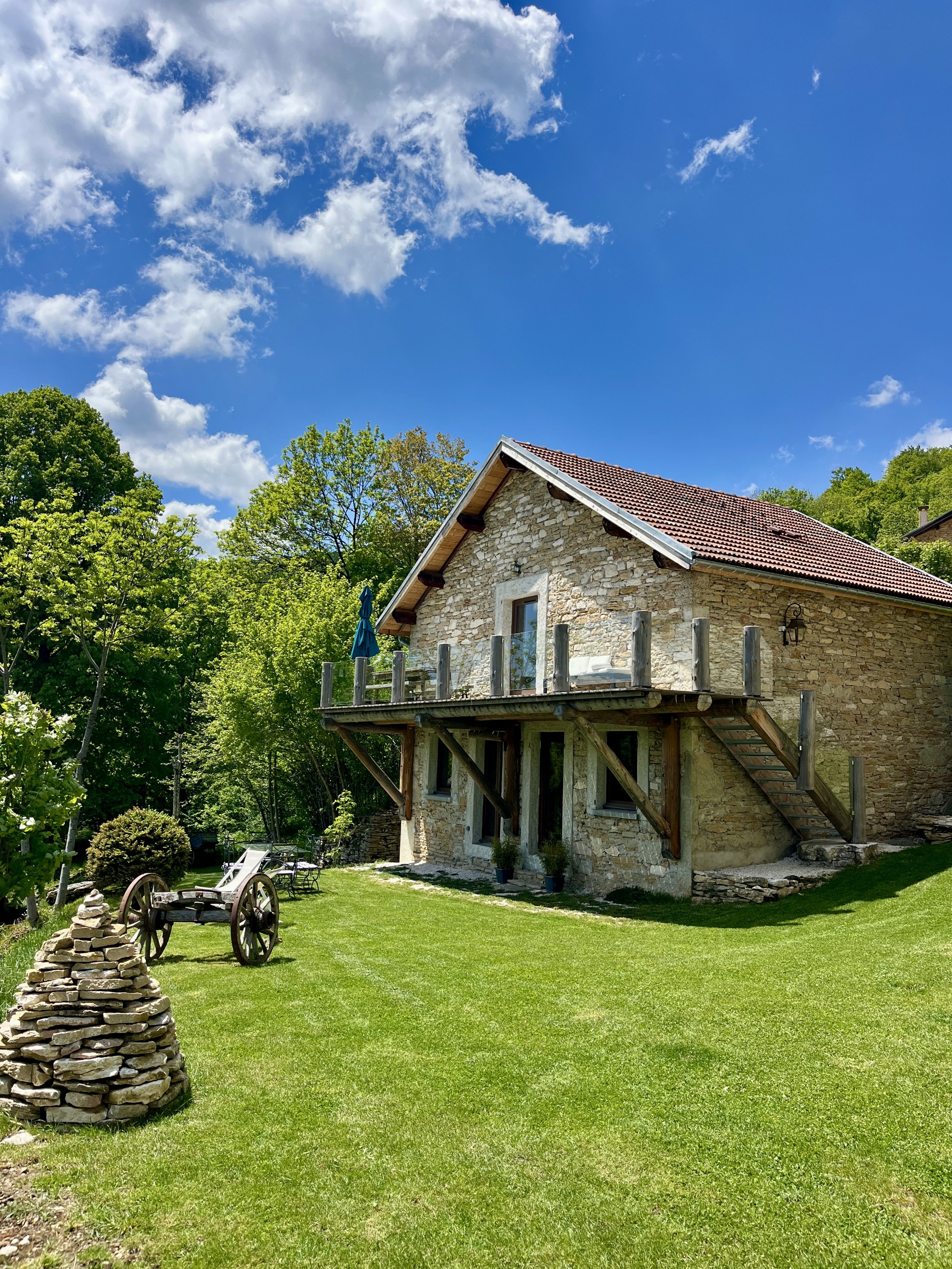 Domaine Les Pierres des Ailes_Rencurel