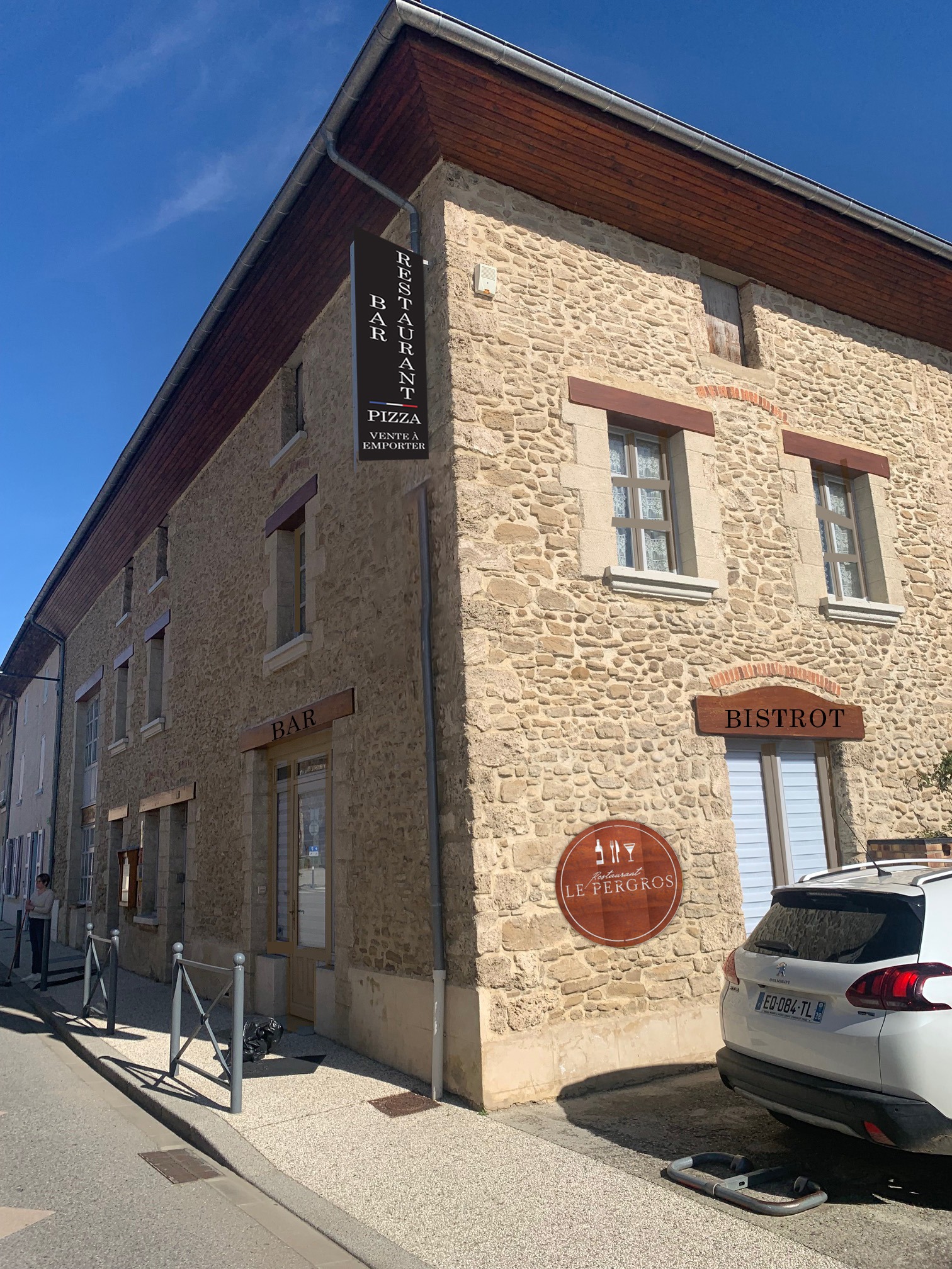 Bâtiment extérieure