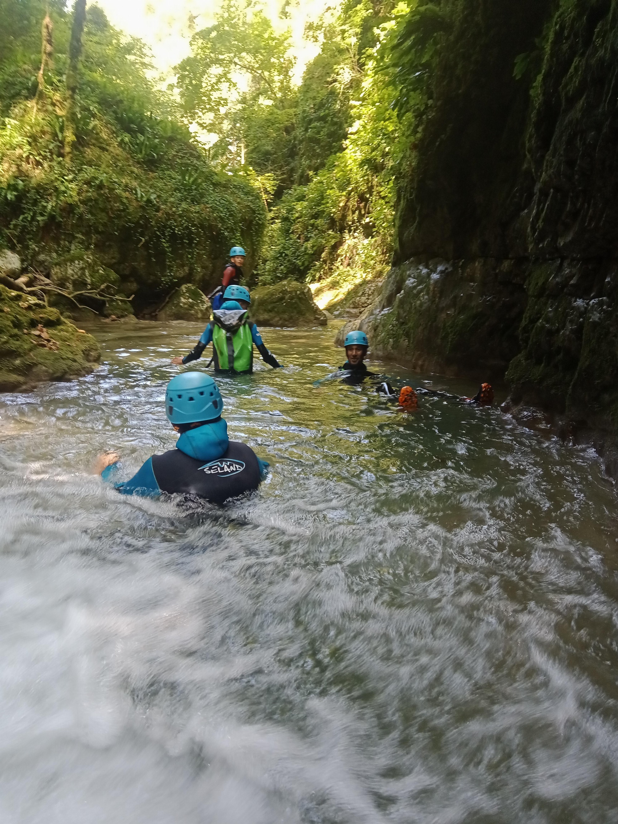 Randonnée aquatique