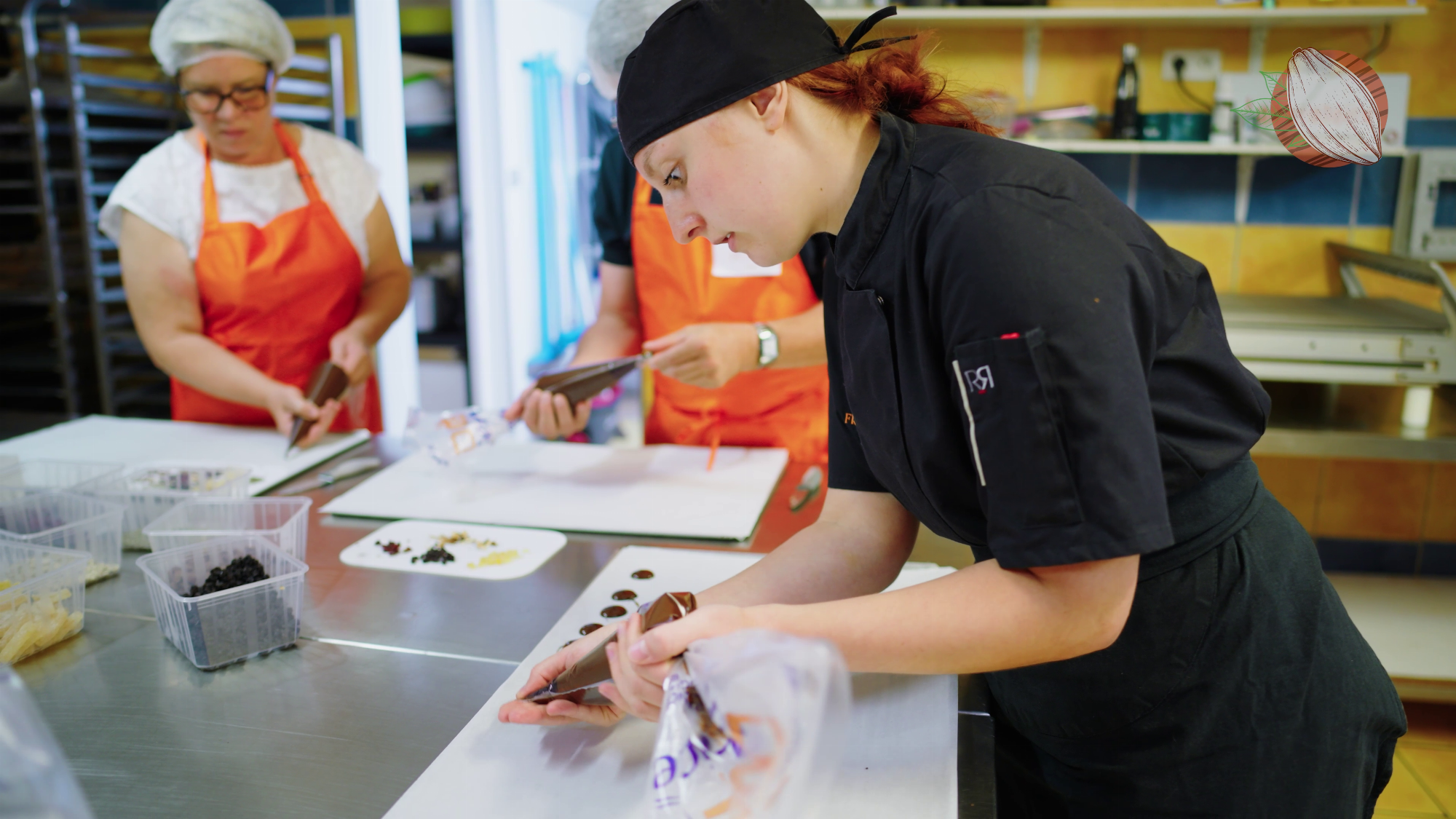 Les ateliers chocolat