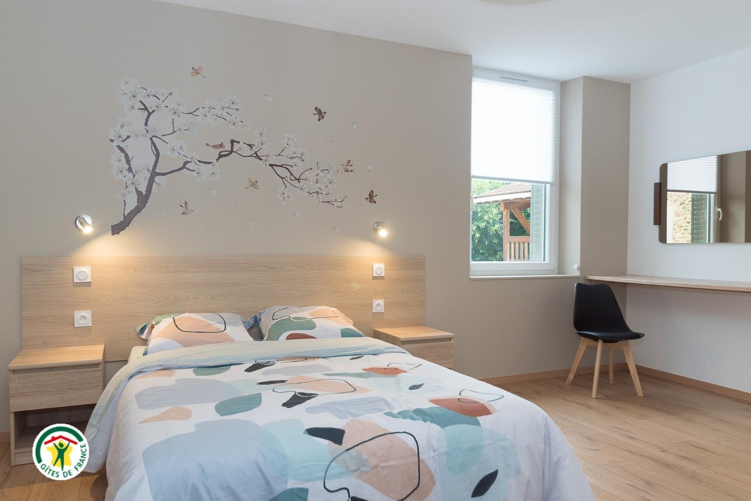 Chambre au 1er