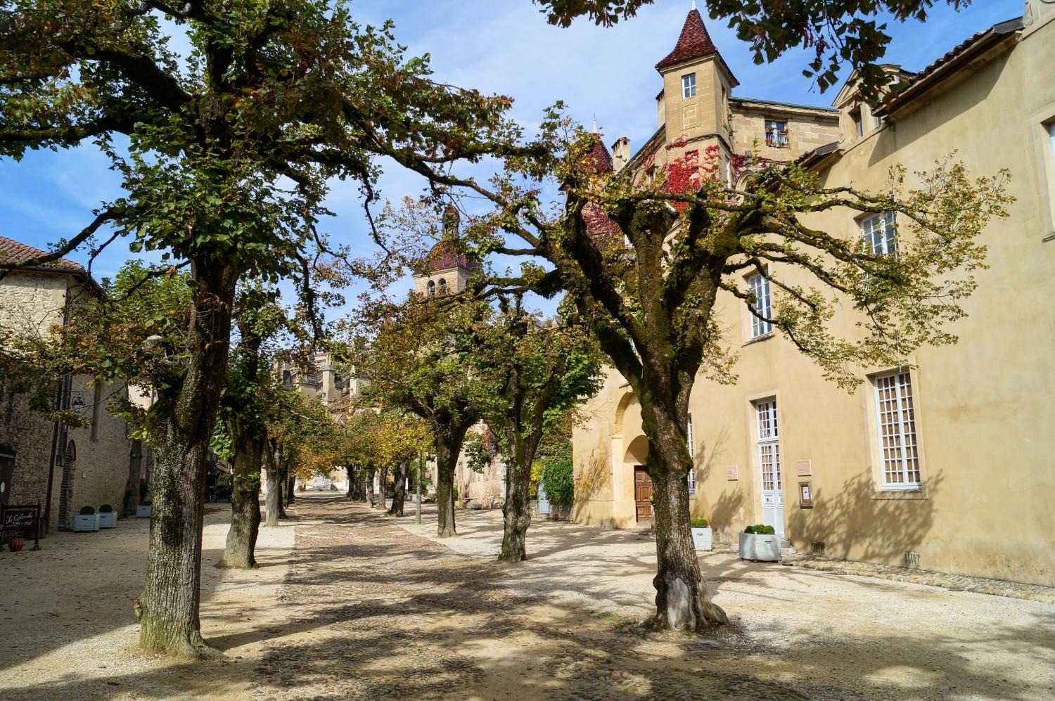 St Antoine l'Abbaye, plus beau village de France