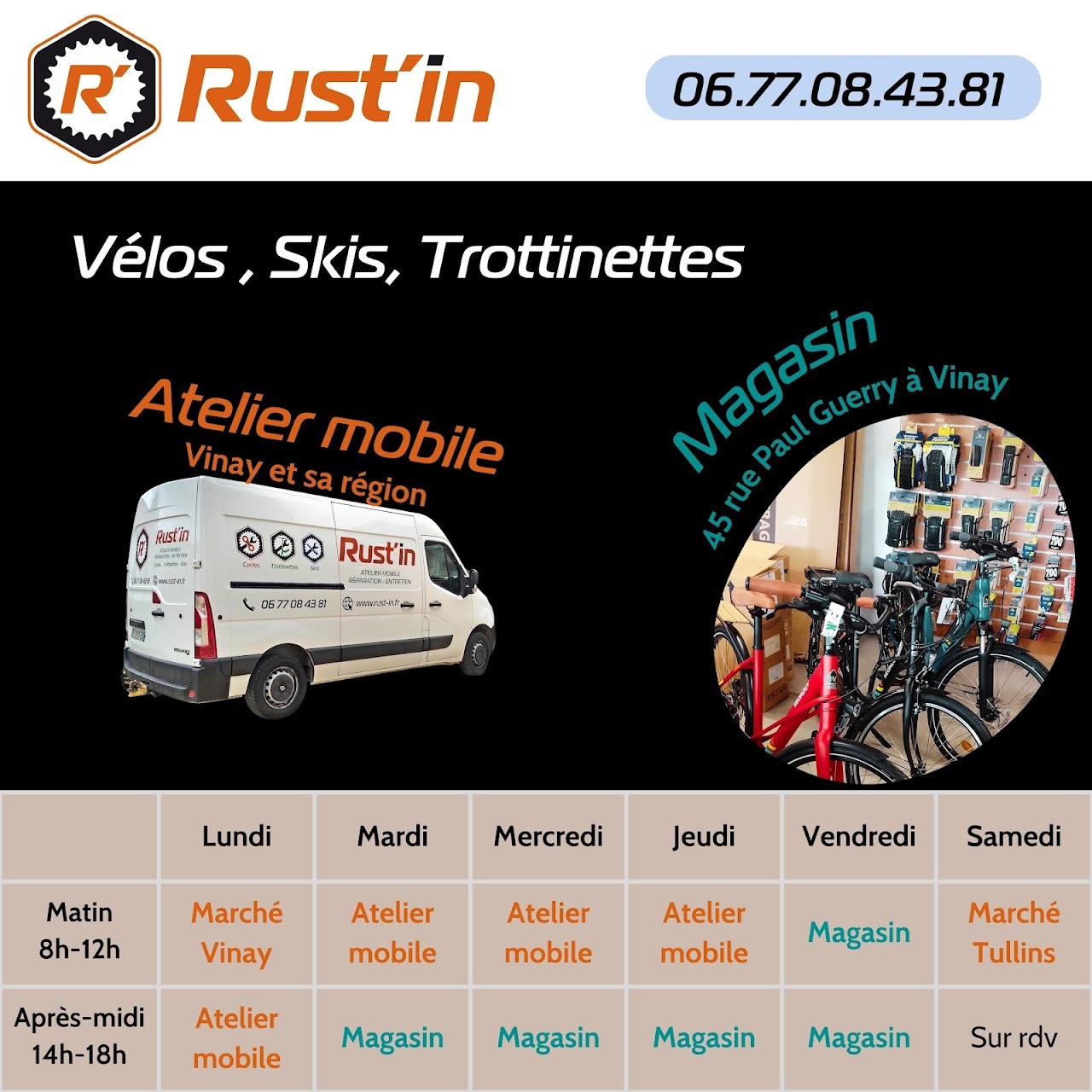 Rust'in