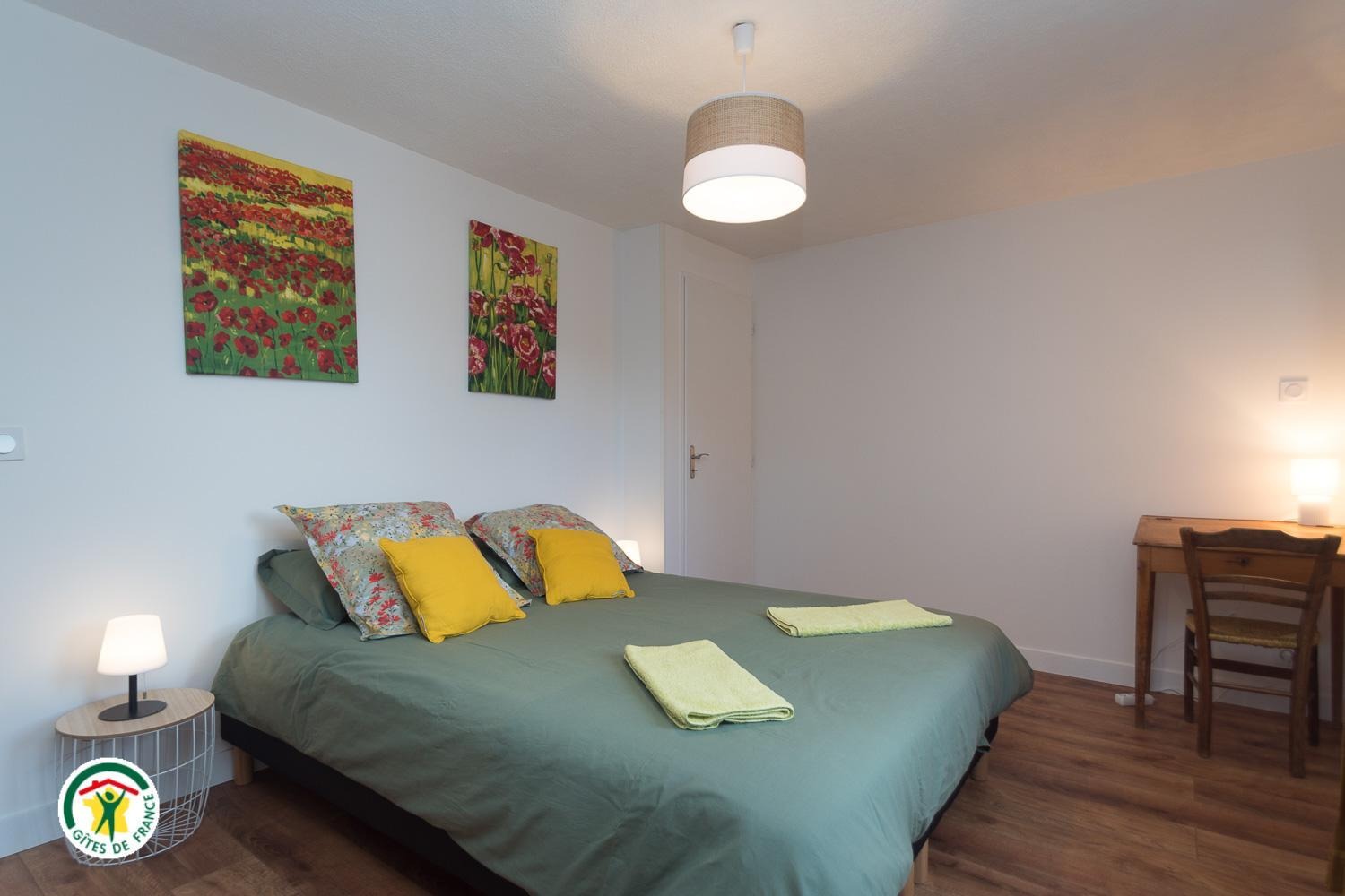 Chambre 2 au 1er