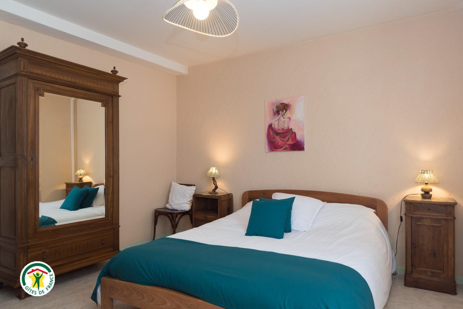 Chambre 3 au 1er étage