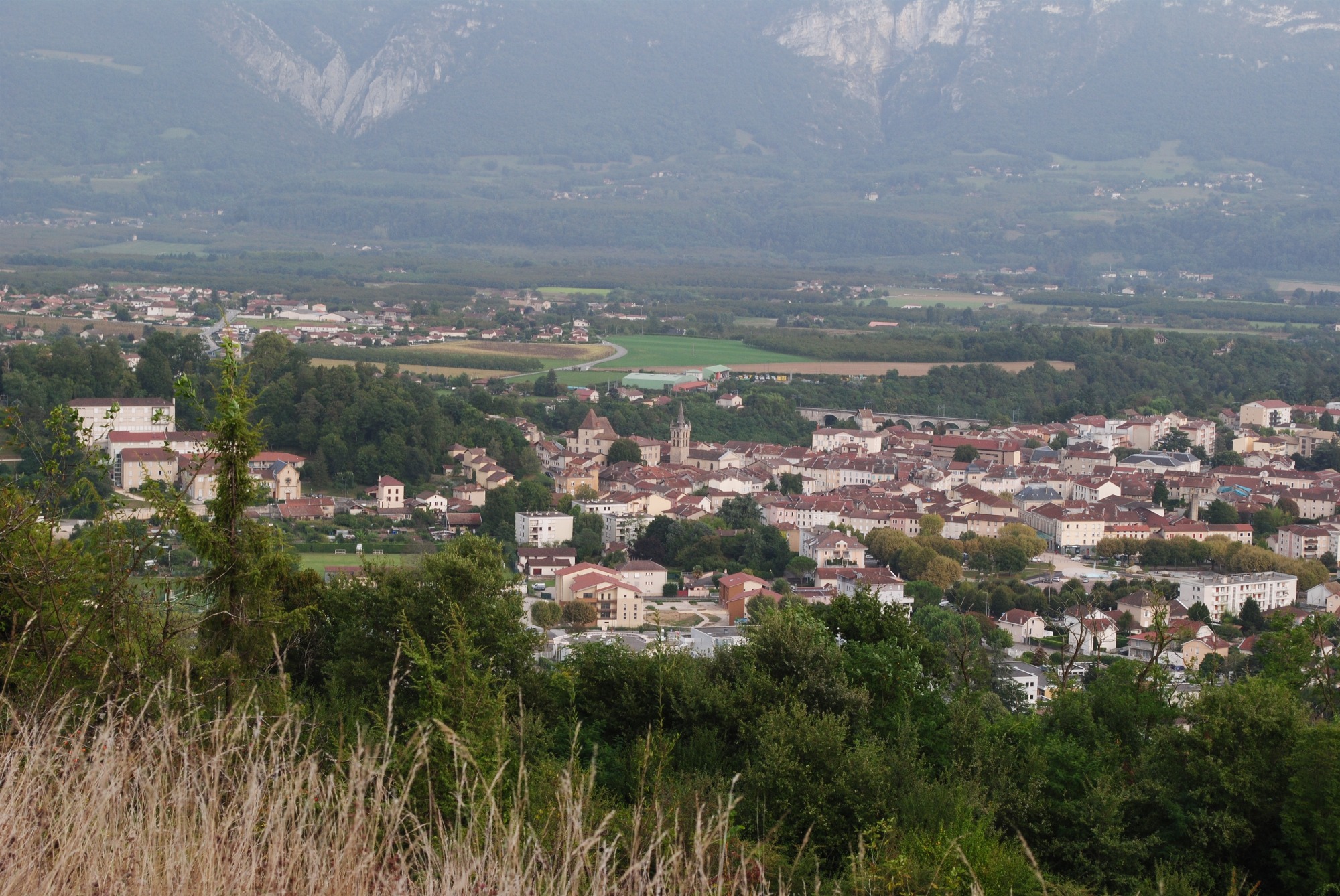 vue sur Saint-Marcellin