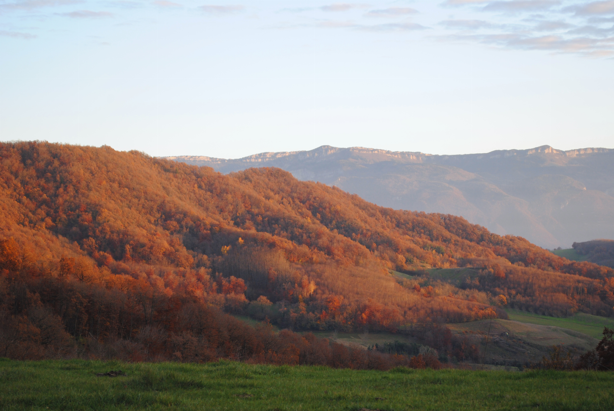 Col de Toutes Aures via la Croix de Baron_Chasselay
