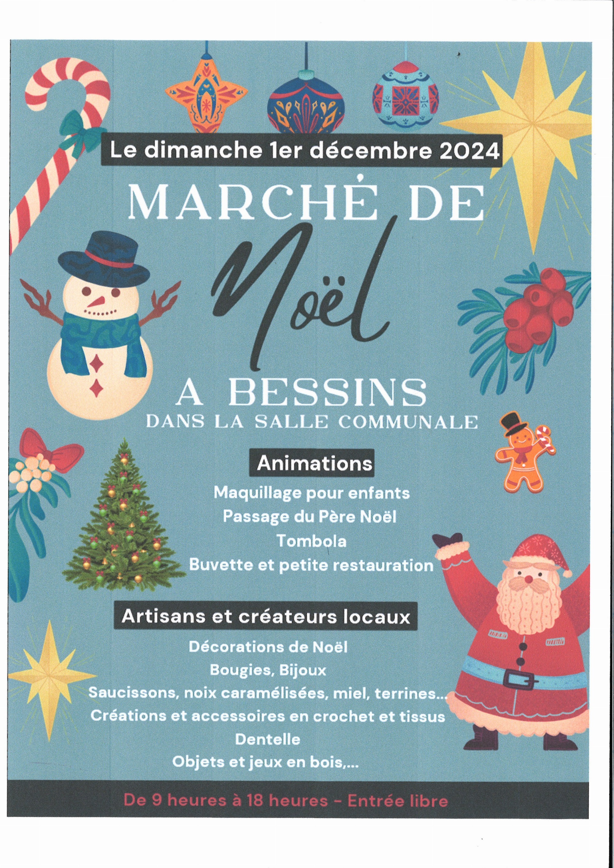 Marché de Noël_Bessins