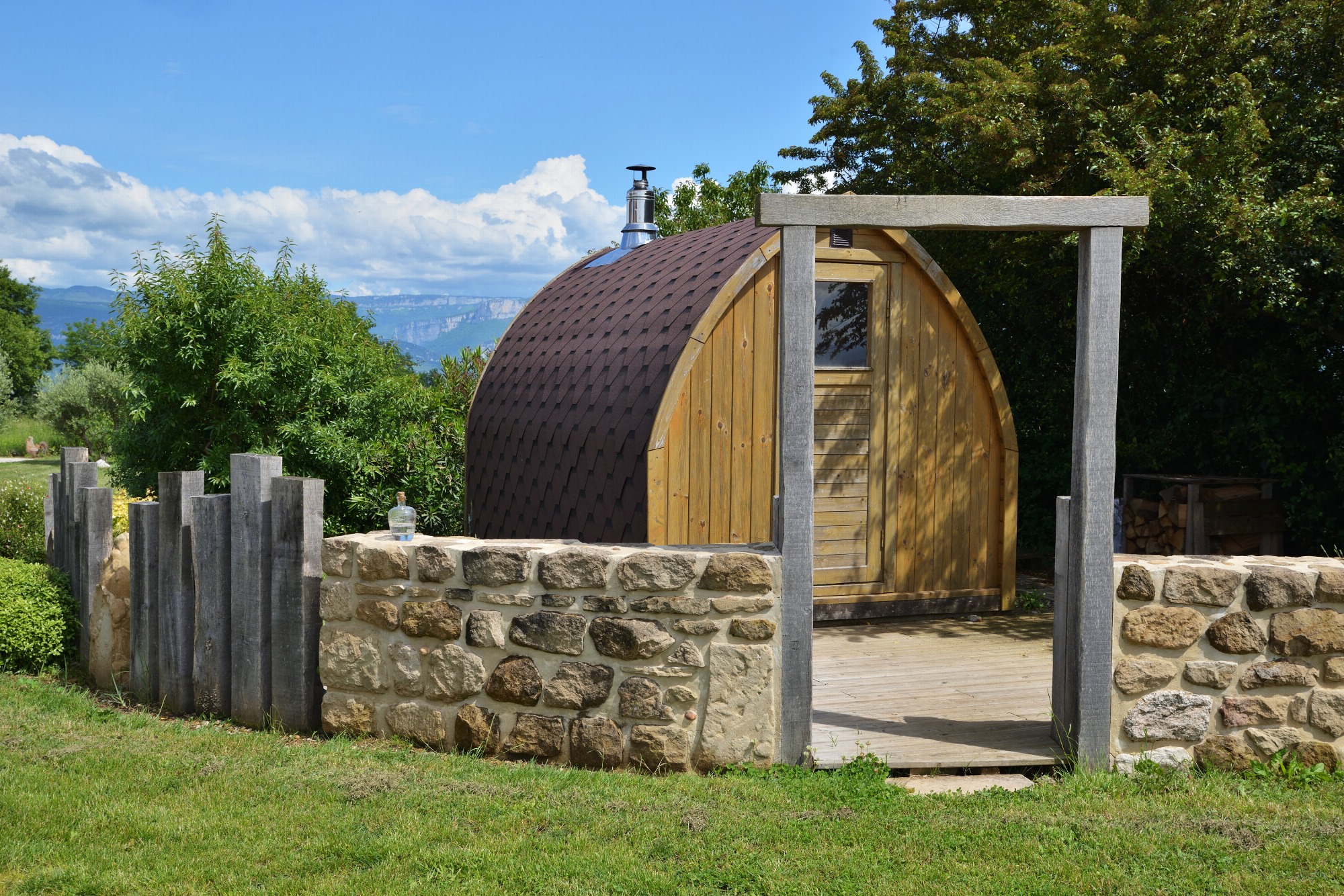 L espace Sauna