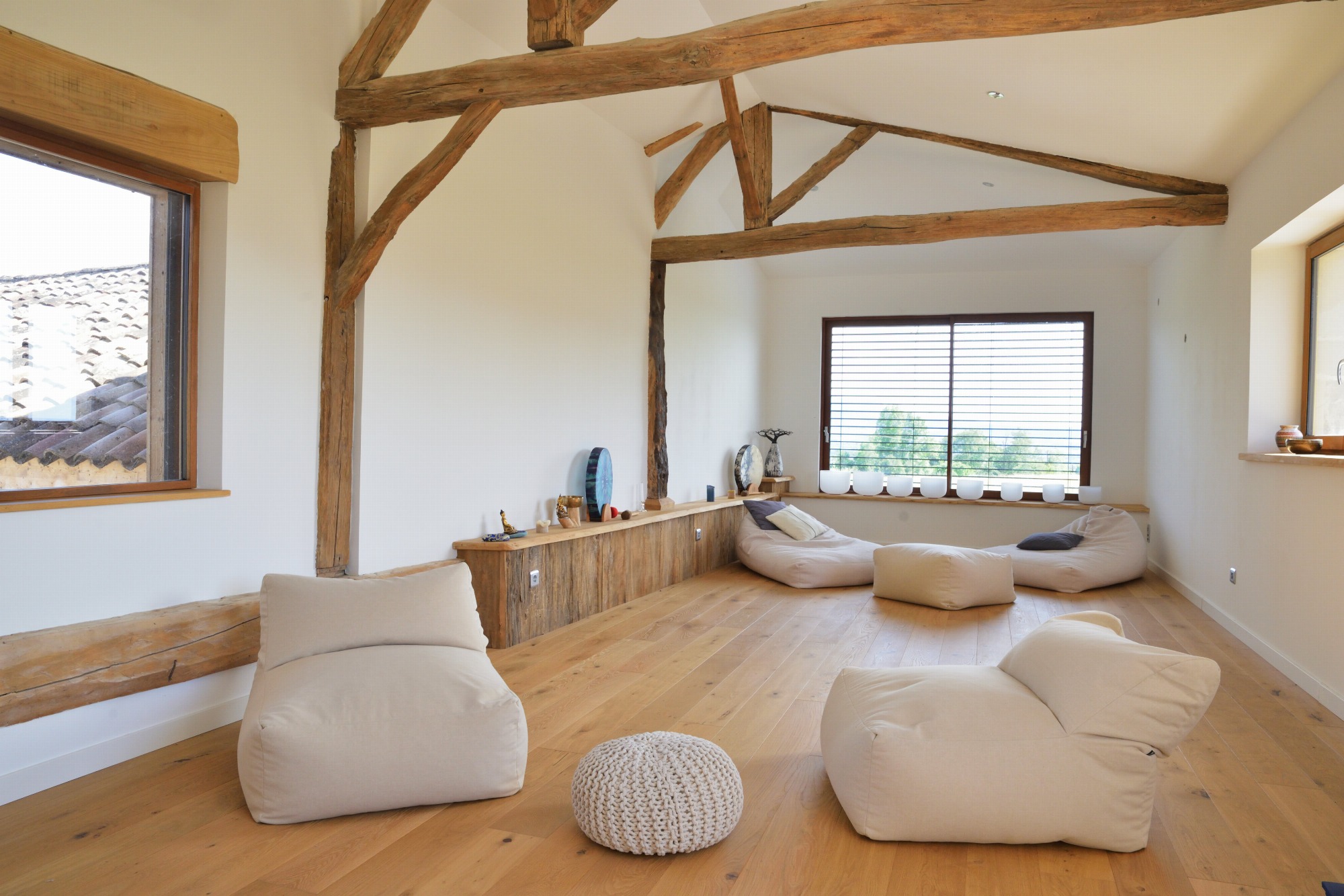 Salle de détente