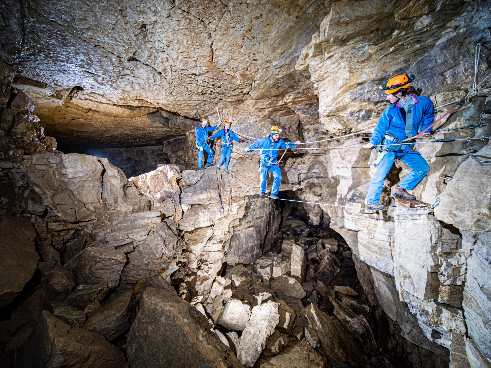Accrogrotte® des Cuves de Sassenage_Sassenage