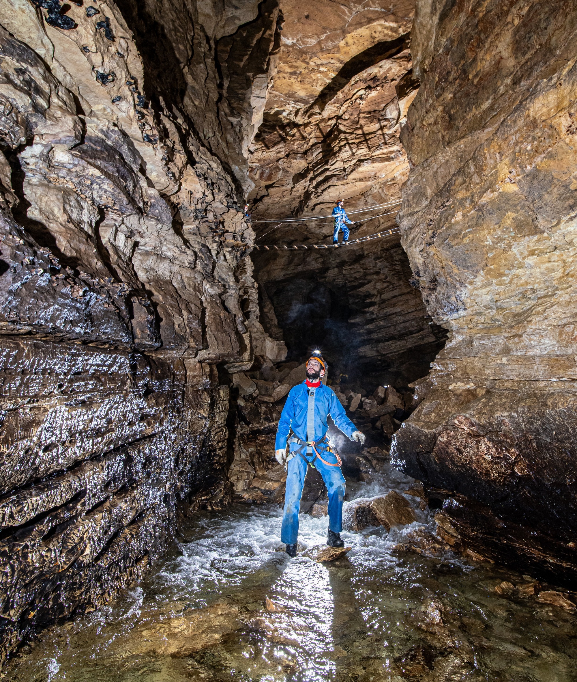 Accrogrotte® des Cuves de Sassenage_Sassenage