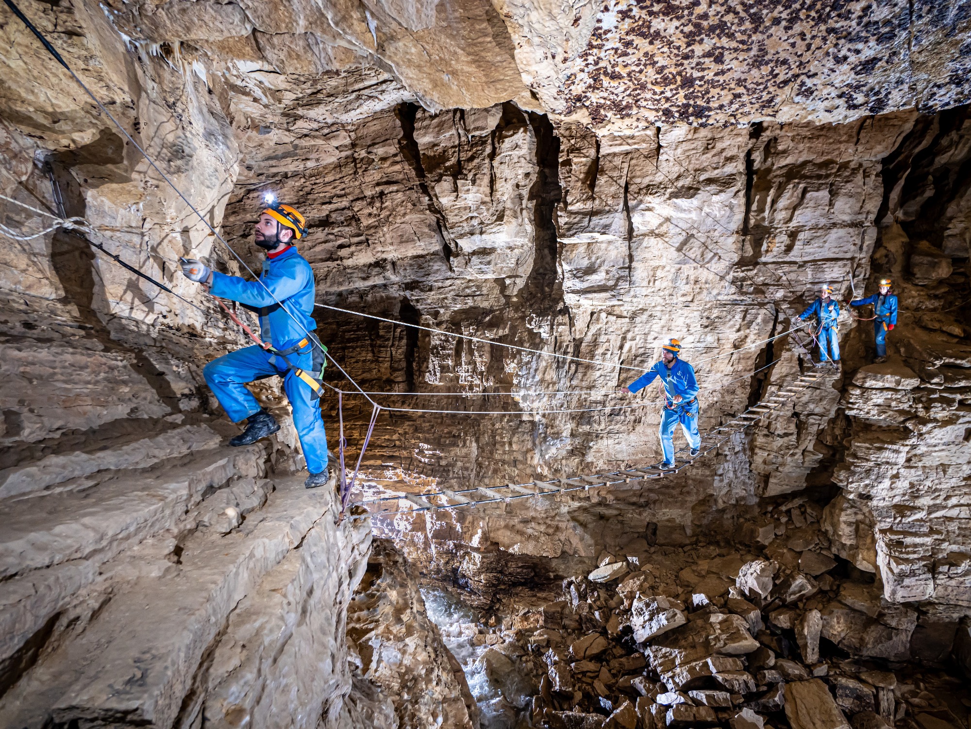 Accrogrotte® des Cuves de Sassenage_Sassenage