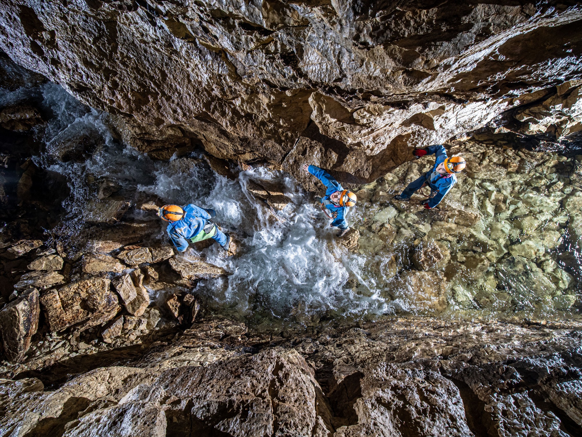 Spéléologie aux cuves de Sassenage avec Vercors Vertical_Sassenage