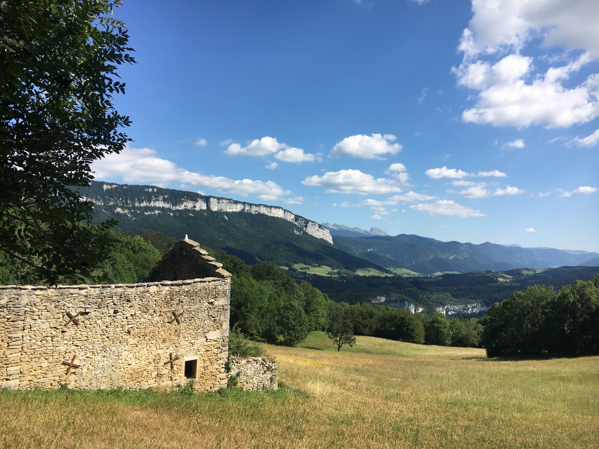 GR® de Pays - Le tour des Coulmes - Étape 3  Rencurel > Presles