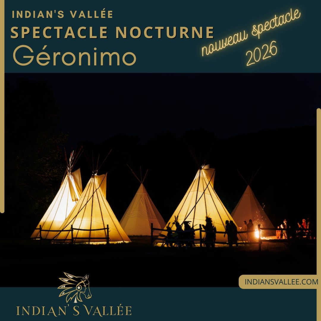Spectacle nocturne équestre