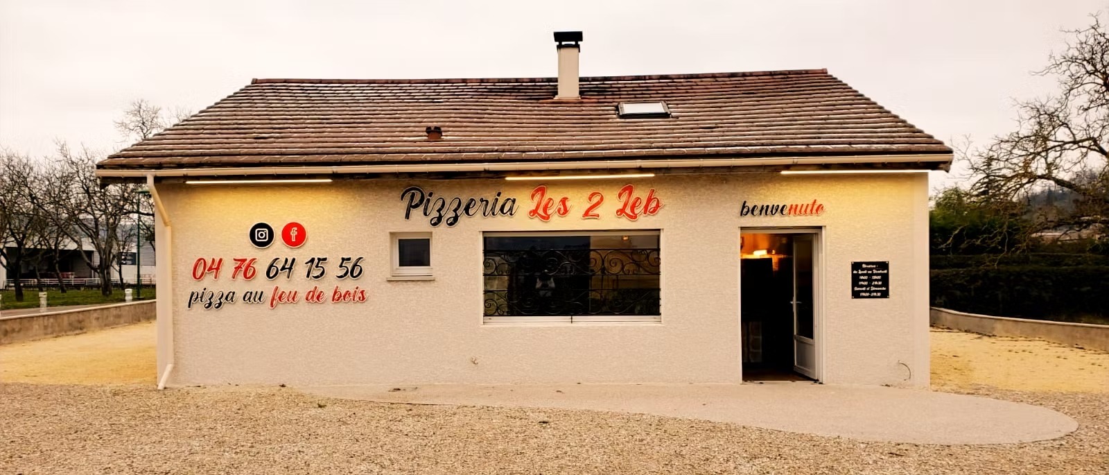 Pizzeria les 2 Leb_Saint-Sauveur