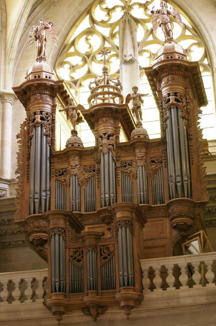 Les orgues de l'Abbaye de St Antoine