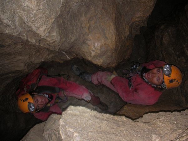 Spéléologie avec Vercorde_Saint-Julien-en-Vercors