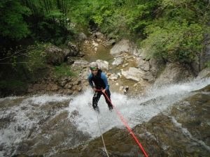 Canyoning avec Vercorde_Saint-Julien-en-Vercors