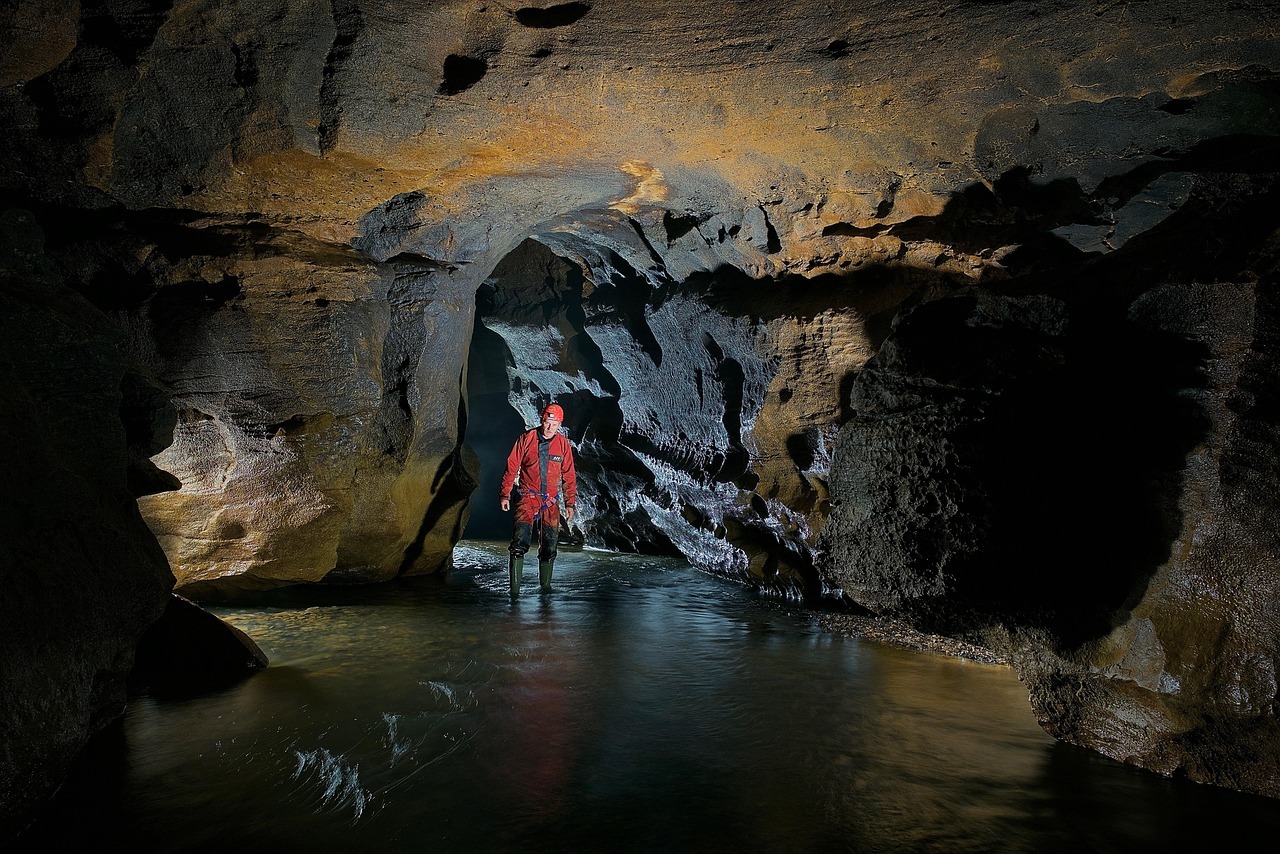 Spéléologie avec Rêve de Cîmes