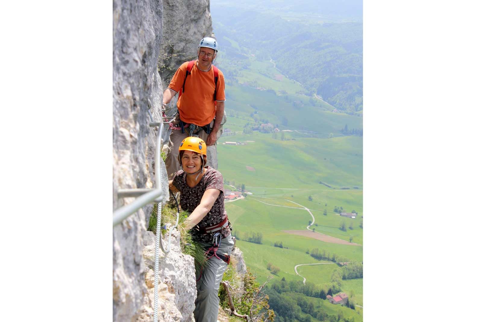 Via ferrata / Via corda avec Rêve de Cîmes_Aouste-sur-Sye