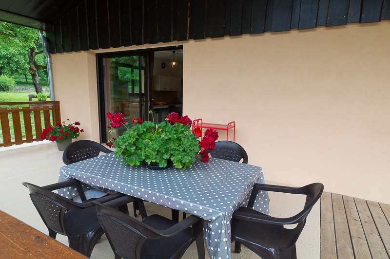 Grande terrasse close