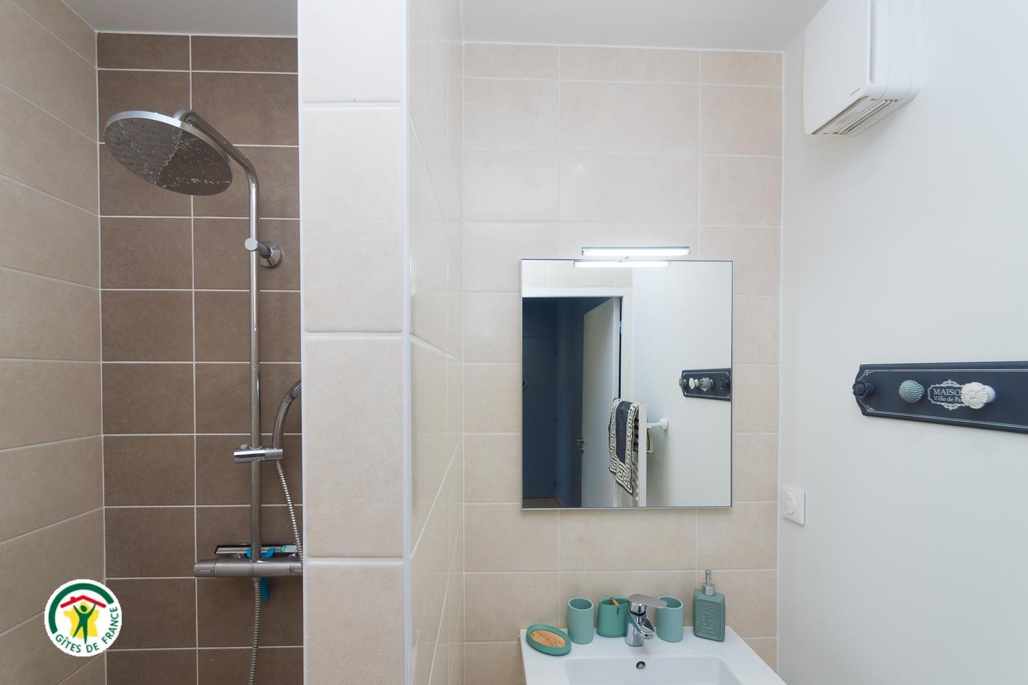 salle d'eau, wc indépendant