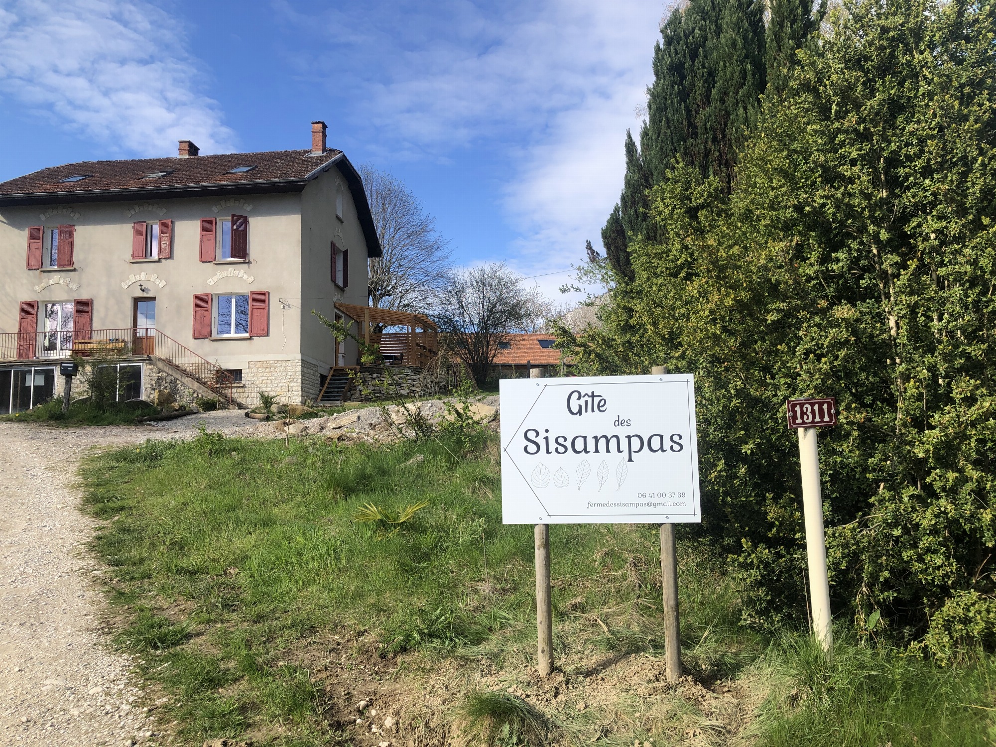 Gîte d'étape- chambre d'hôtes