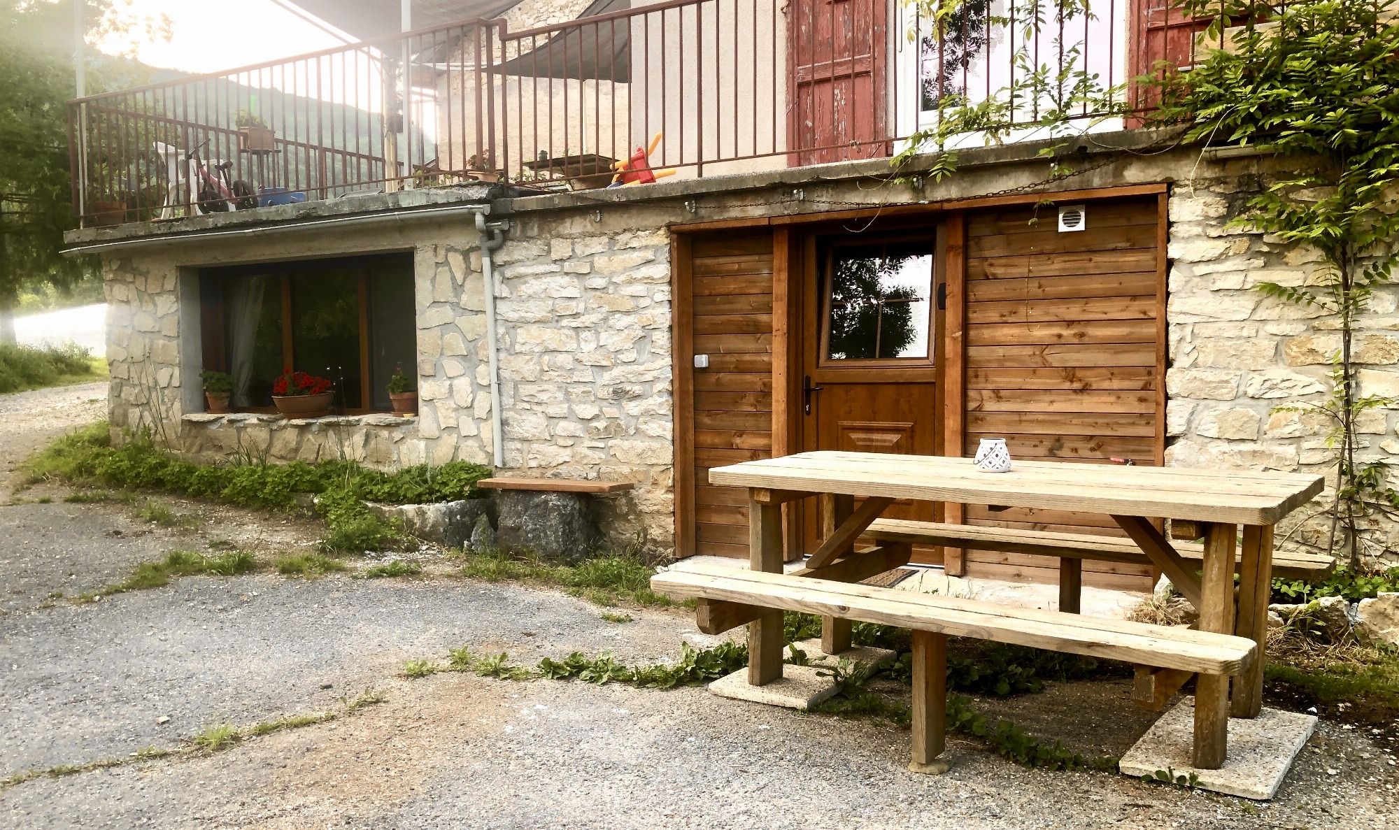 Gîte d'étape- chambre d'hôtes