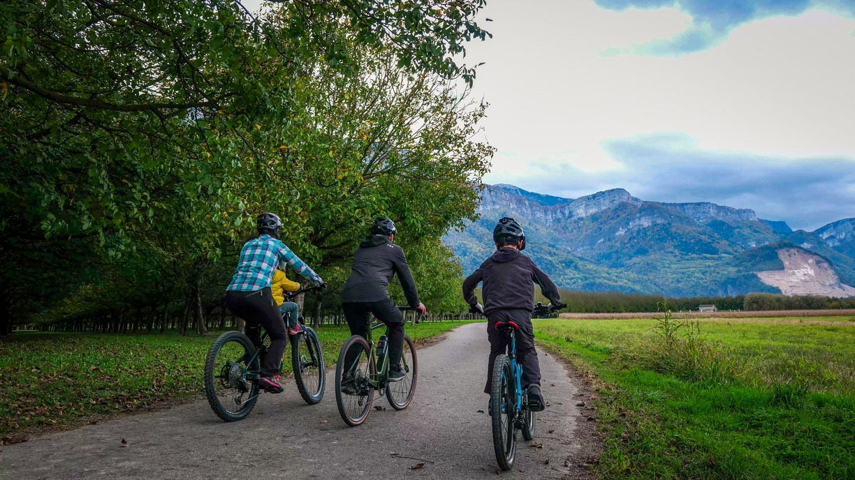 Circuit 1 : De Tullins aux rives de l'Isère_Tullins