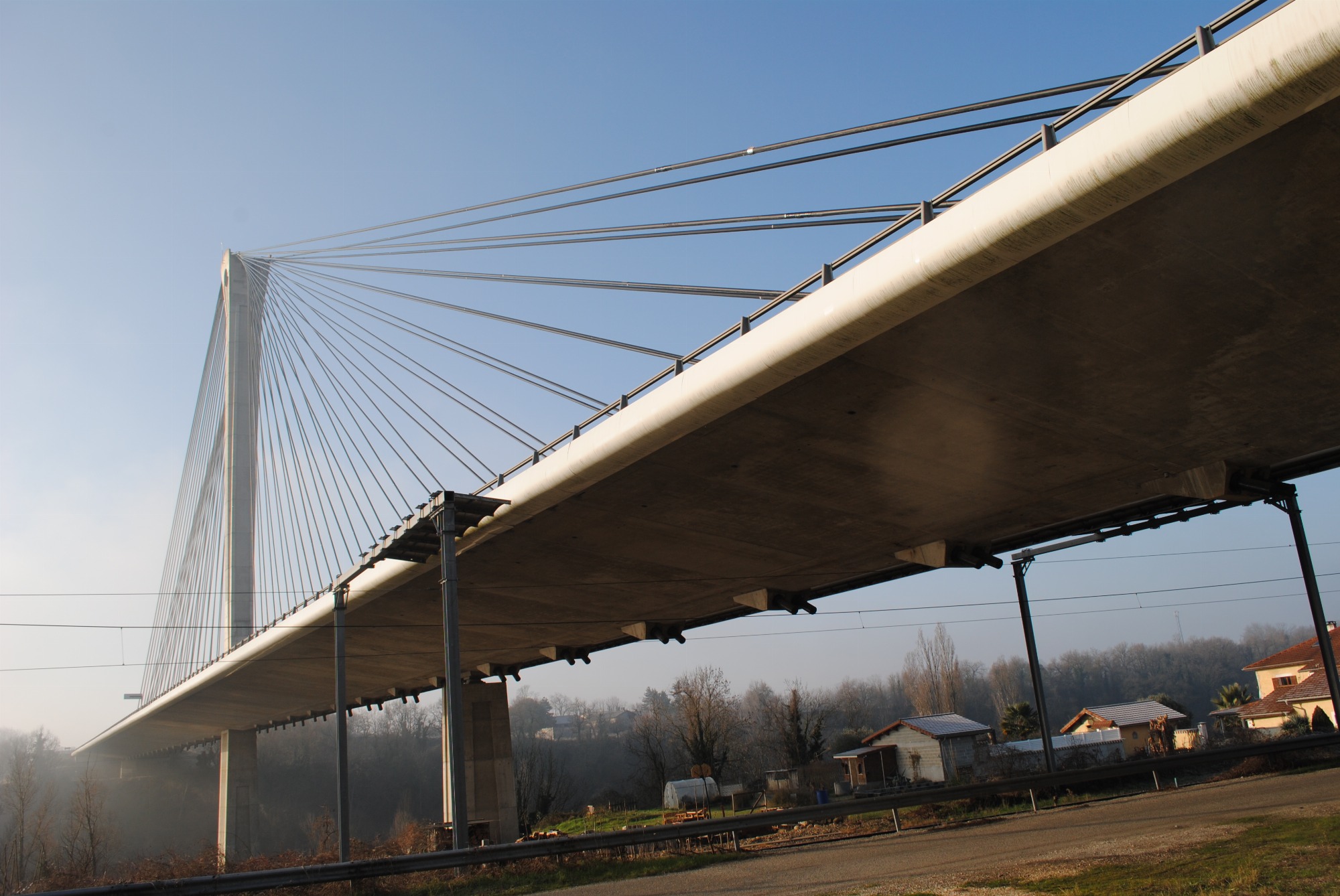 viaduc haubané