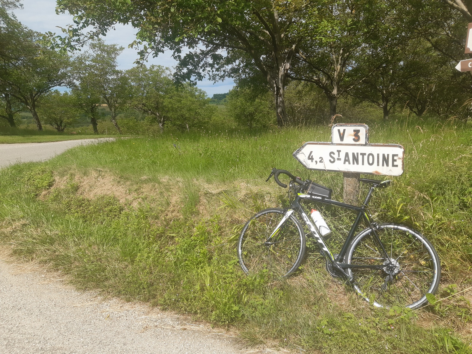 sur la route