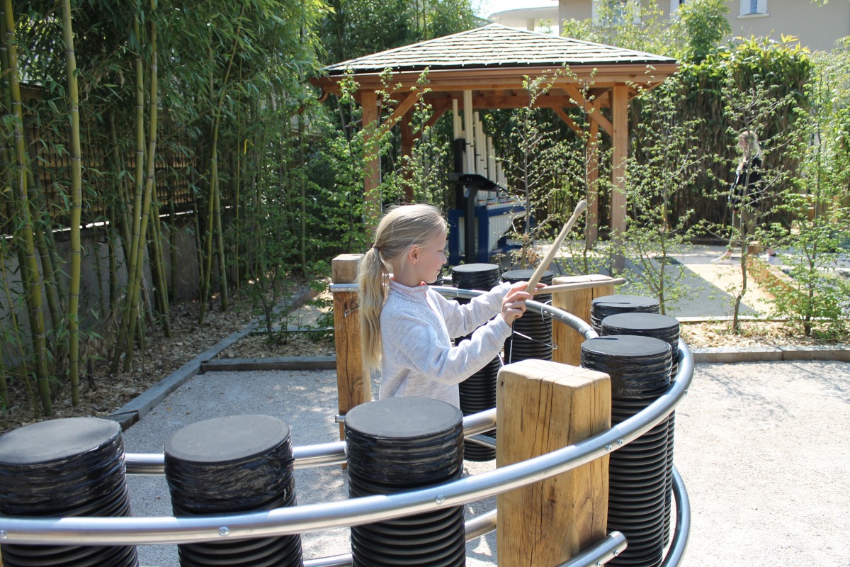 Le Jardin Ferroviaire & Musical, Autres loisirs à Chatte | Tourisme Saint  Marcelin Vercors Isère