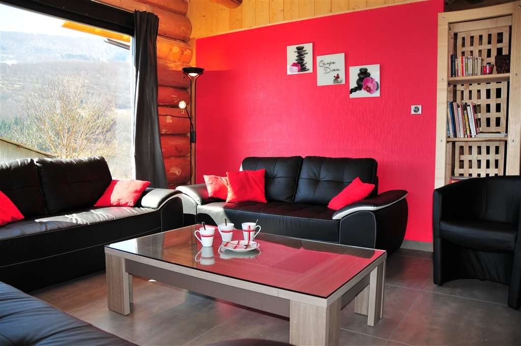 Salon coloré