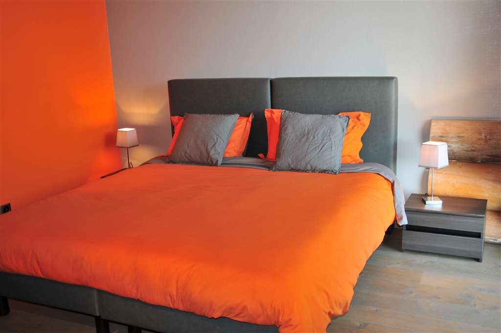 Chambre modulable: lit couple ou 2 lits individuels meme dimension que la verte