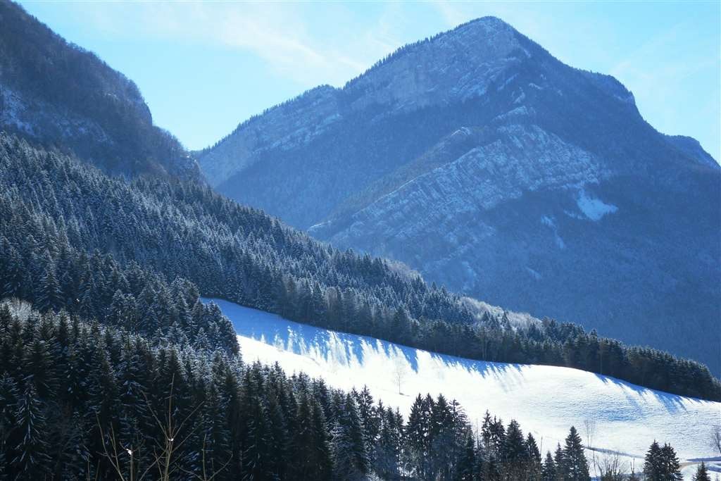 Le Chalimont en hiver