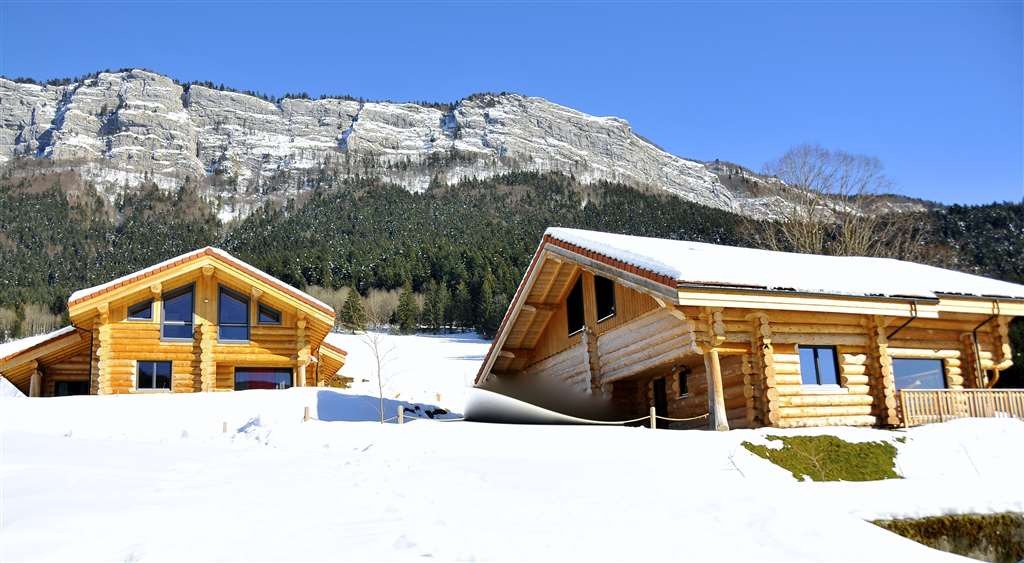 Le gite le Chalimont (ref 333103) et les Coulmes (ref 333104)