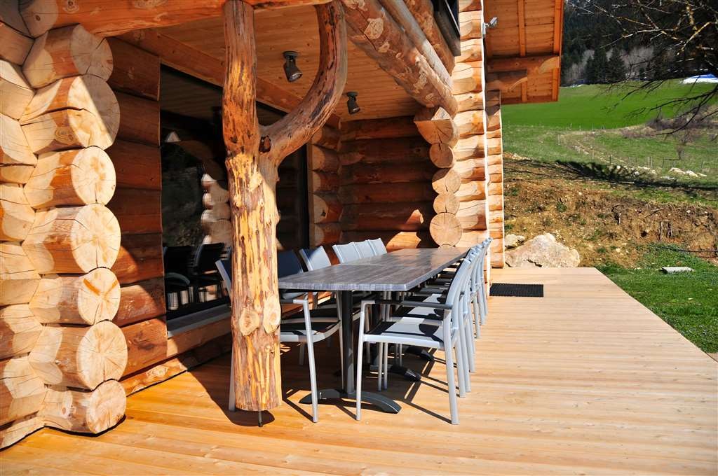 la terrasse du gite