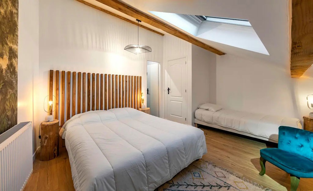 Chambre double_Rencurel