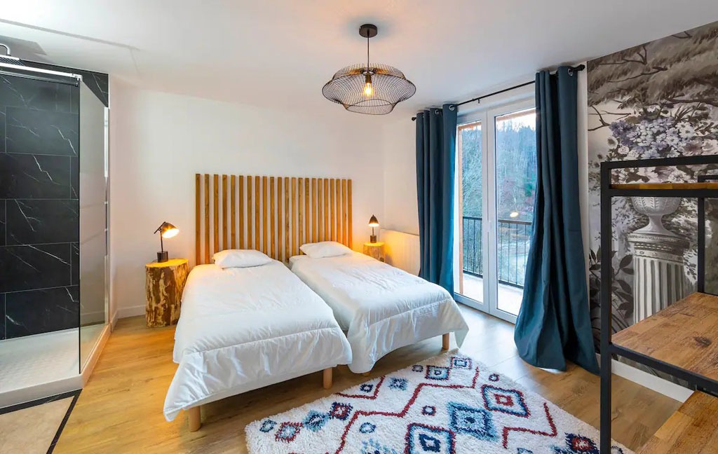 Chambre twin_Rencurel
