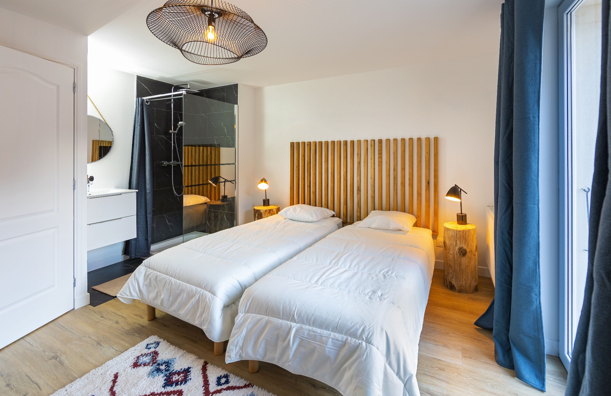 Chambre twin_Rencurel