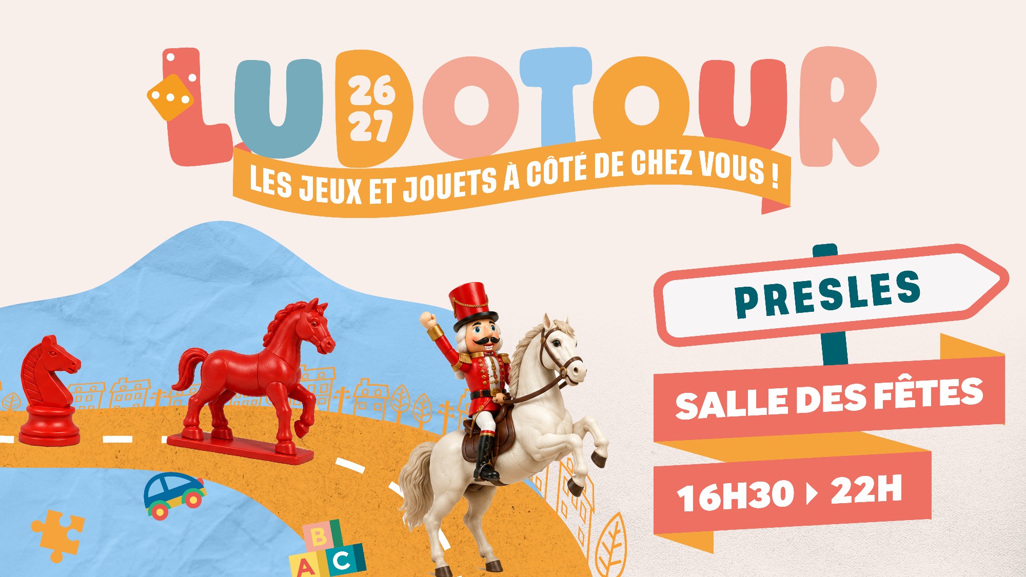 Ludotour à Presles