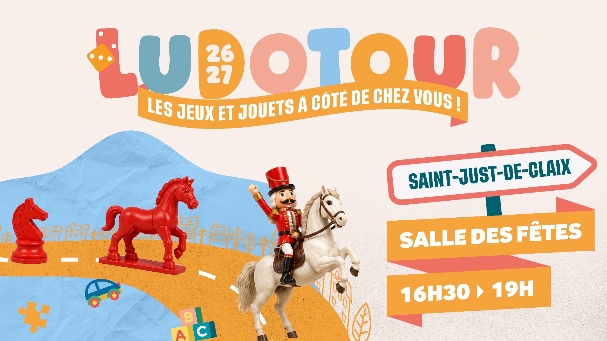 Ludotour à Saint-Just-de-Claix