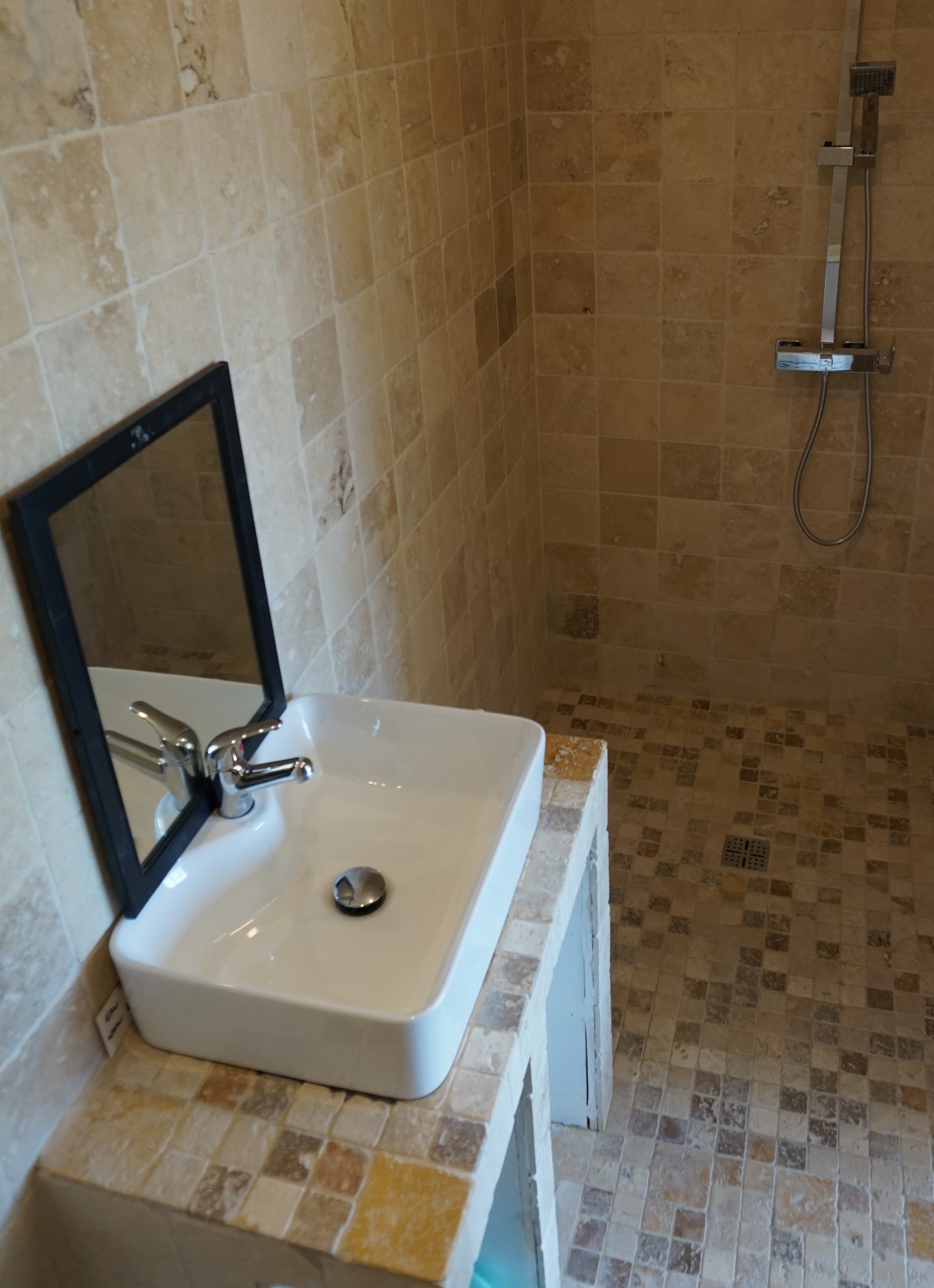 Salle de Bain - Le carré