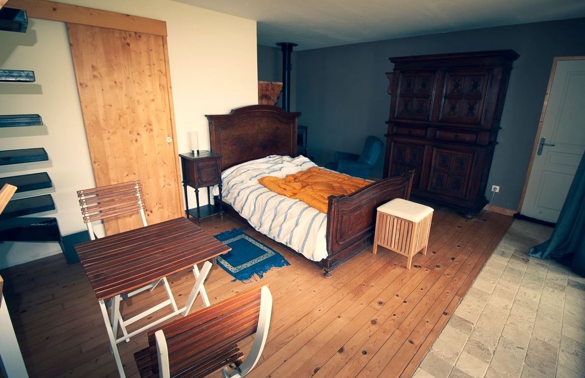 Chambre le carré