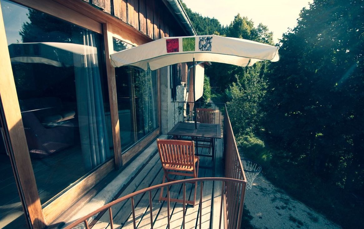 Terrasse de la salle