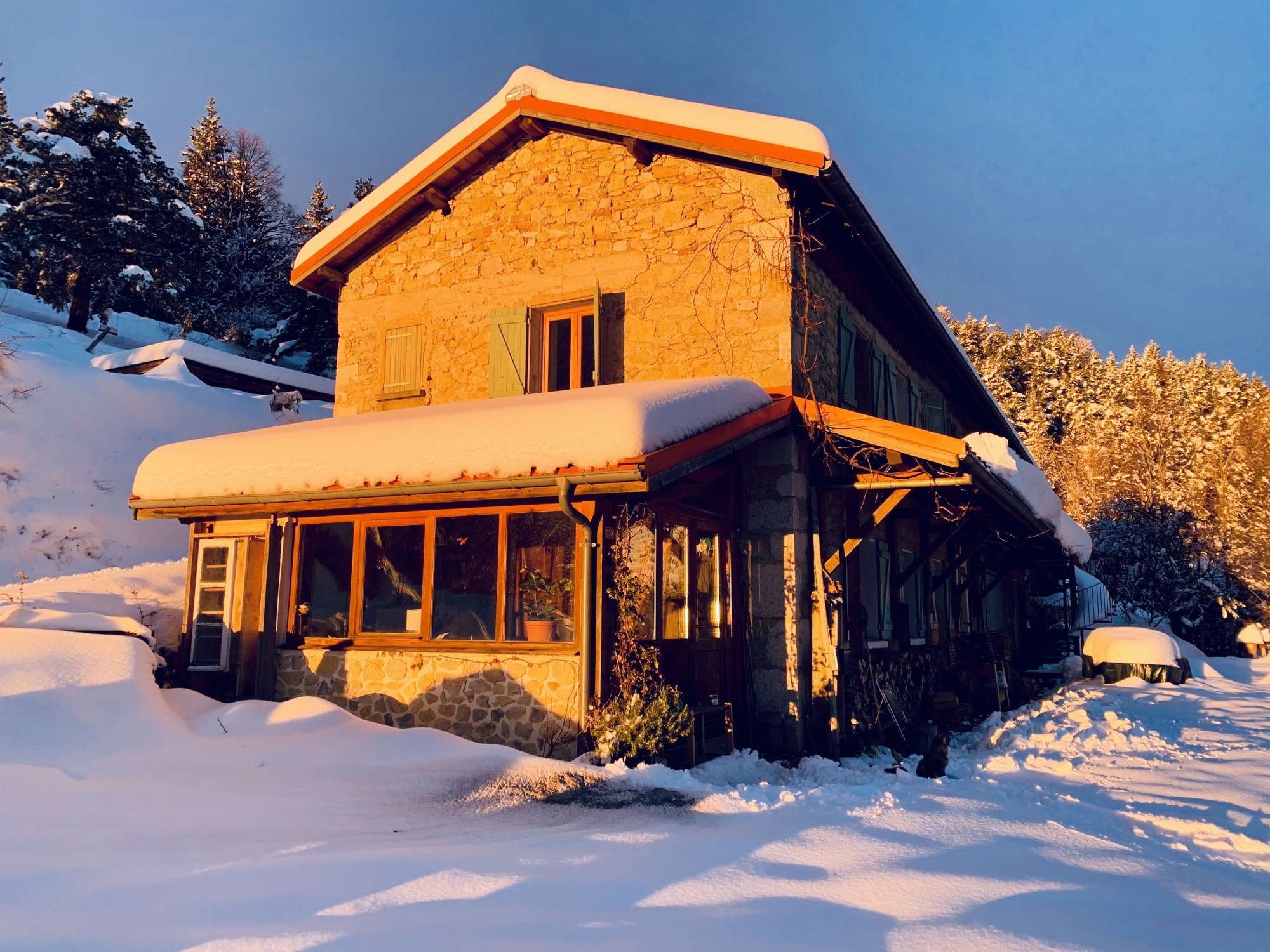 L'Amer en hiver