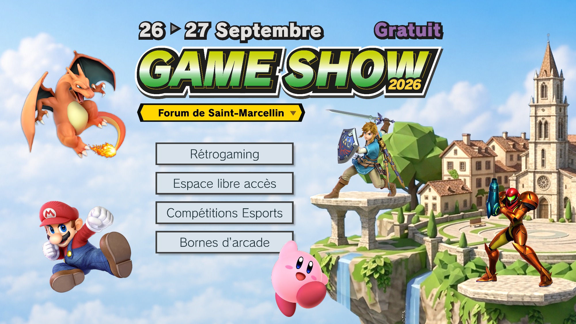 Festival game show à Saint-Marcellin